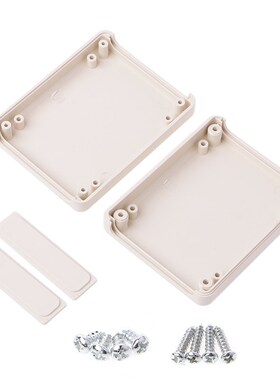 Enclosures PCB Instrument Electronic Project Box Case 90x70x