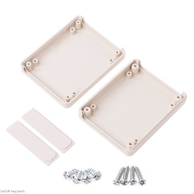 Enclosures PCB Instrument Electronic Project Box Case 90x70x