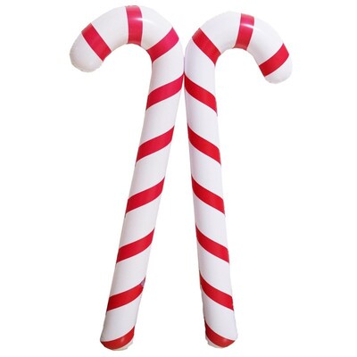 Christmas Inflatable Crutches Kids Christmas Gift 2021 Merry