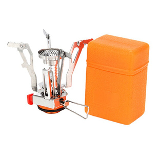 AOTU Portable Mini Gas Stove Ultra Light Outdoor Camping