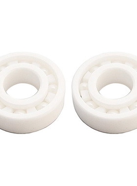 2Pcs Full Ceramic Ball Bearing 62 X10X4 Mm Zro2 Zirconia C