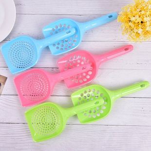 Thickened Plastic Cat Litter Scoop Set Pet Care Sand Waste S