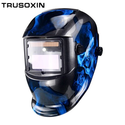LED Light Solar LI battery Auto Darkening TIG MIG MMA MAG K