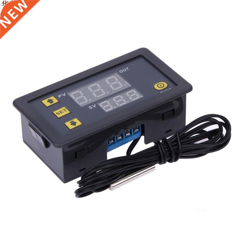 W3230 20A DC12V /AC 220V Thermostat Temperature Controller D