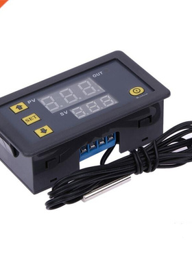 W3230 20A DC12V /AC 220V Thermostat Temperature Controller D