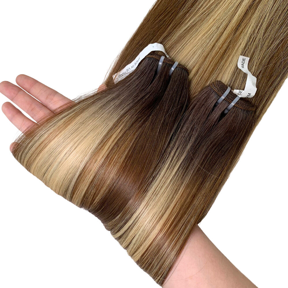 4/613 Super Double Drawn Thick End Remy Virgin Vietnam Hair