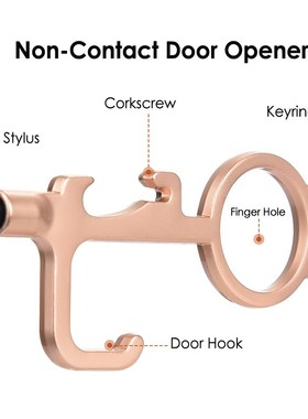 3pcs Elevator Button Contactless Tool Anti Touch Door Opener