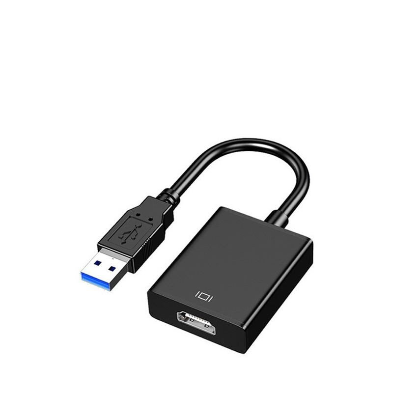 USB To VGA Adapter USB 2.0/3.0 To VGA External Video Card Mu