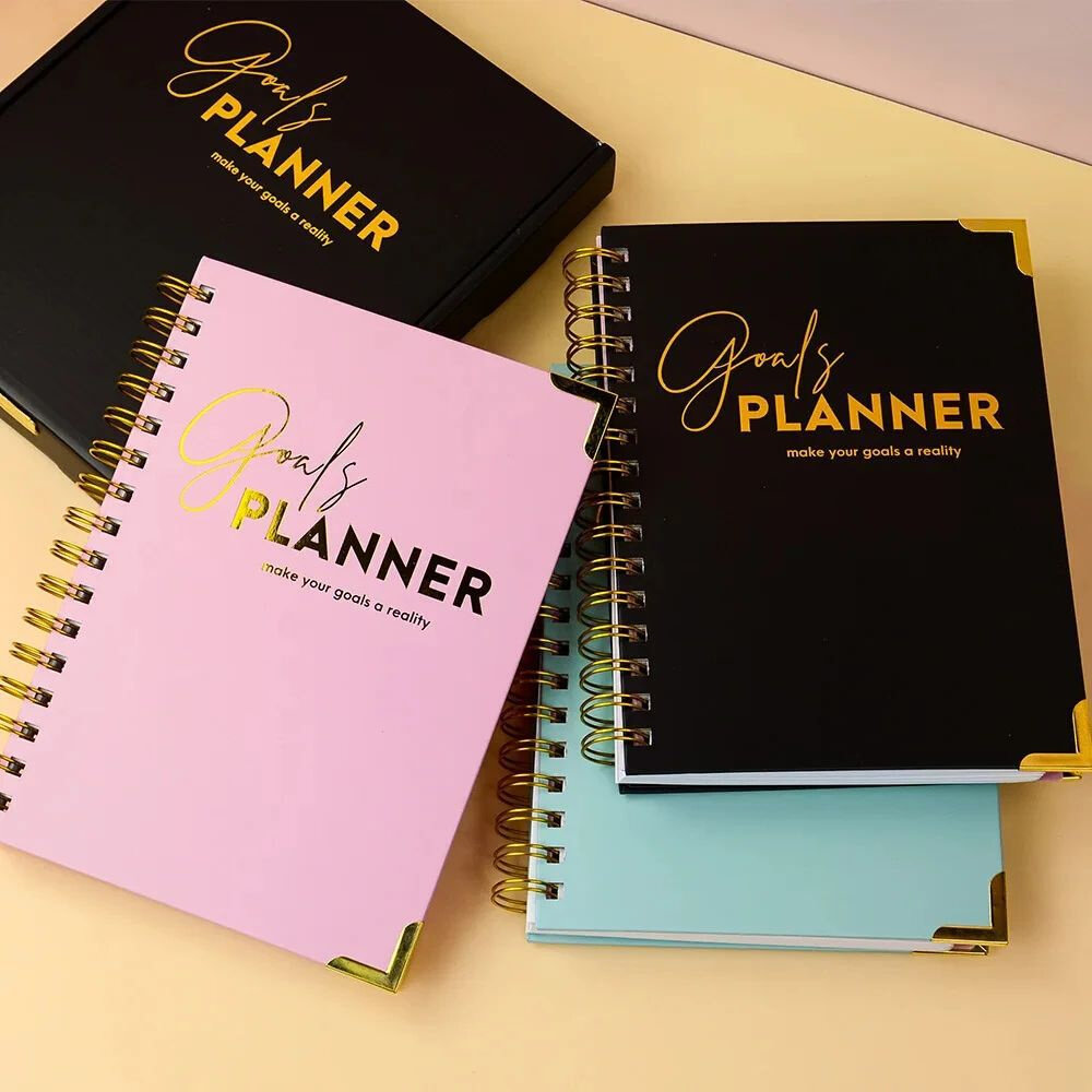 2024 A5 Agenda Planner Coil Notebook Diary Weekly Planner Go