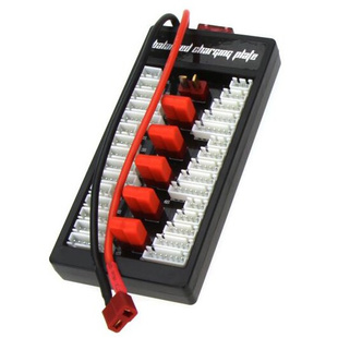 2S-6S Lipo Parallel Charging Board Charger Plate T Plug for