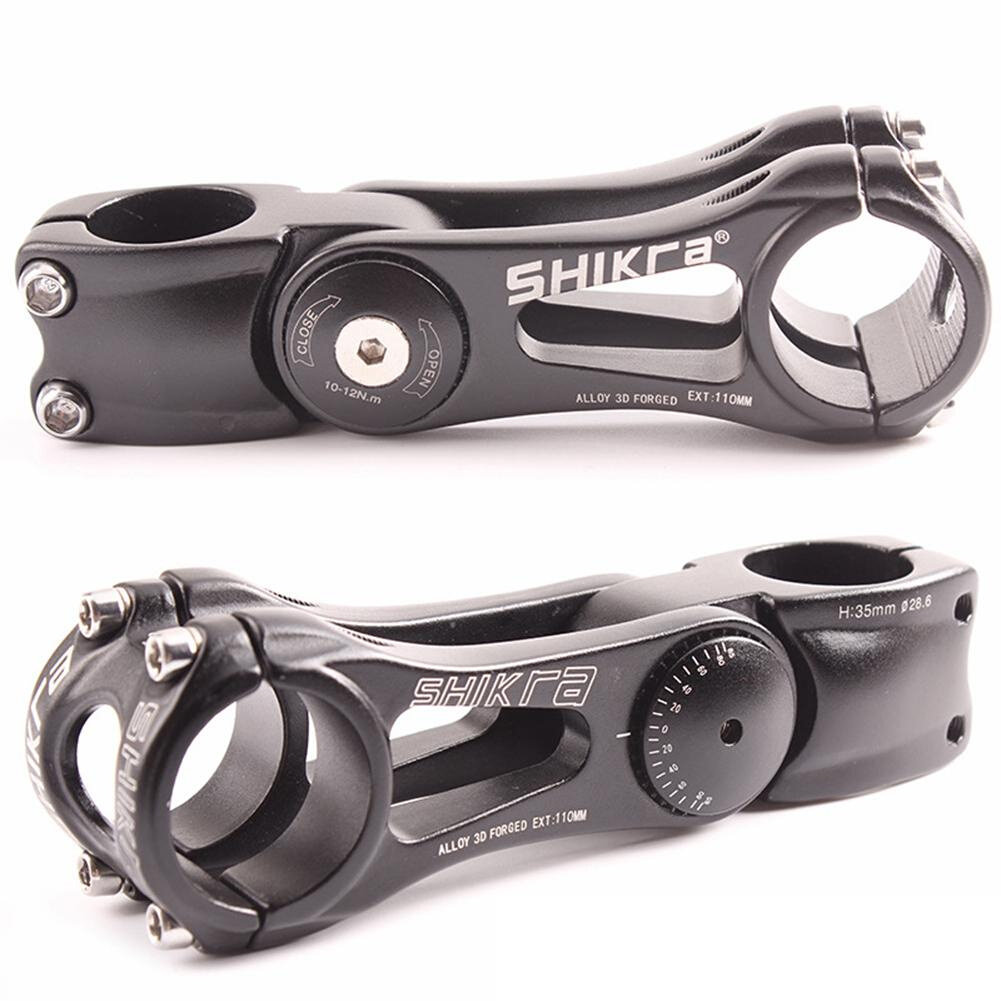 Adjustable 85 Riser 1.8mm Fitting Stem for Mountain Bike Bi
