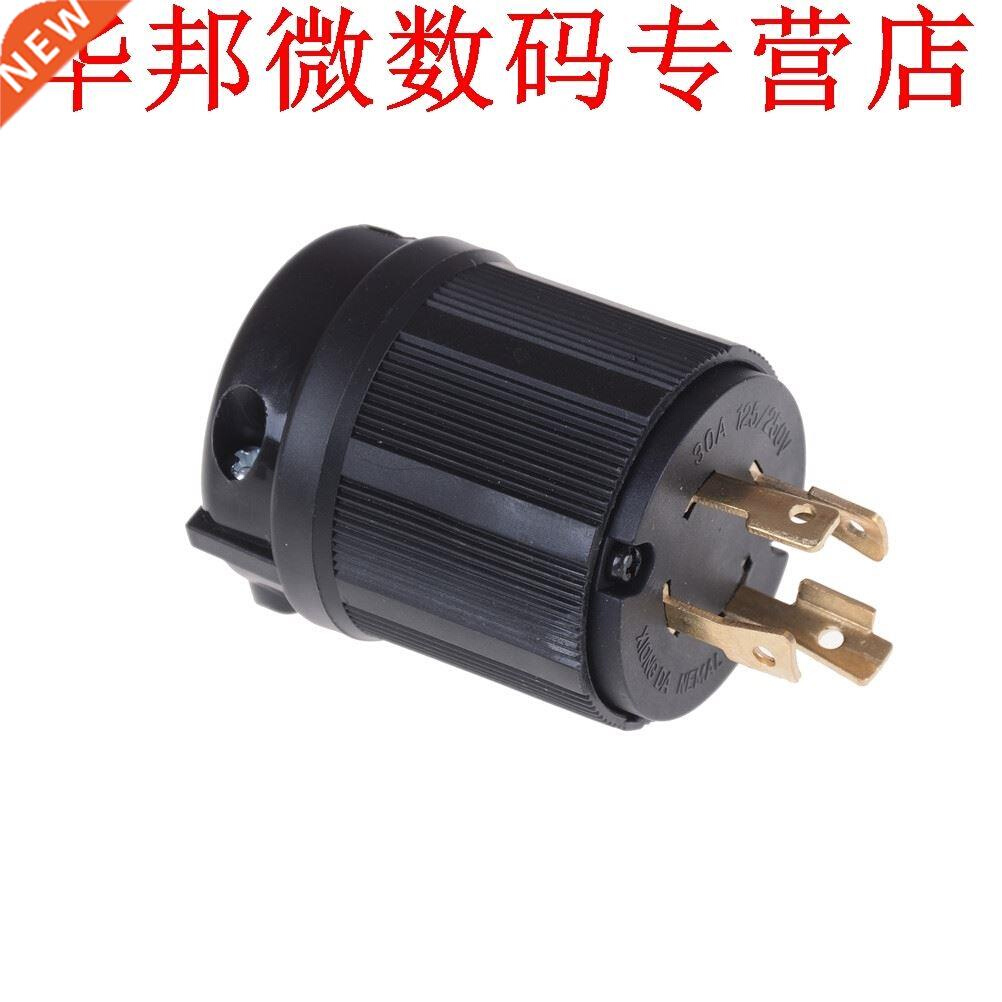 NEMA L14-30P Twi-Lock Plug 30A 125-250 V 3 P 4 W US Plug Z