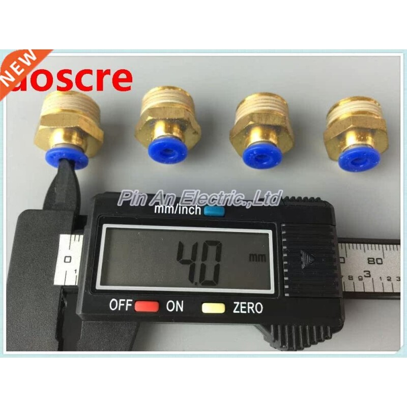 Free shipping 10 Pcs PC4-03 Pneumatic Straight Quick Connec