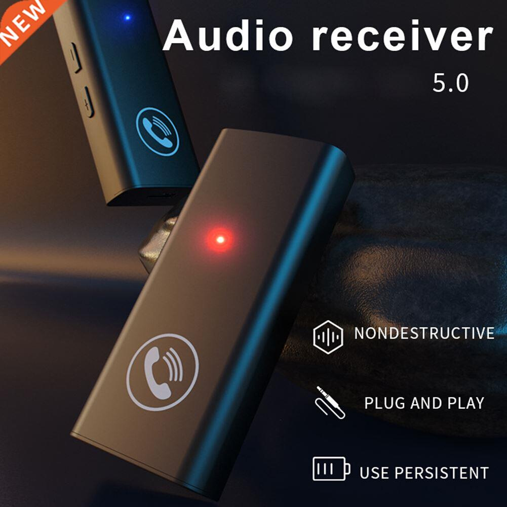 BT05 Bluetooth-compatible Adapter Audio Receiver Transmitter