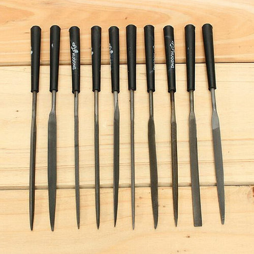 10 PCS / Sets Glass Stone Jewelers Diamond Wood Carving