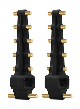 1pair Black Easy Install Yagi-Uda Antenna 5.8GHz Plug And Pl