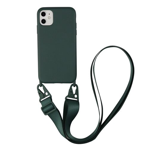 Candy Strap Case For iPhone 12 PRO X XR XS Max 11 Silicone