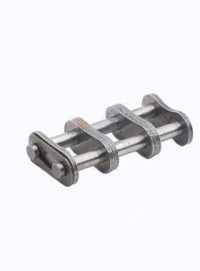 1PCS Three Row Full Buckle Roller Chain Join Roller Transmis