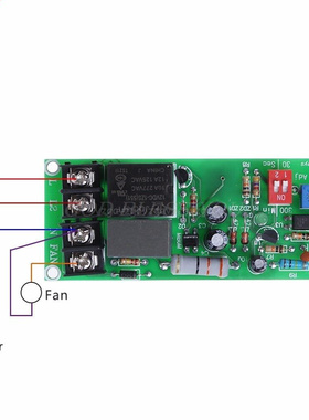 AC100V-220V Adjustable Timer Control Relay Module Turn Off D
