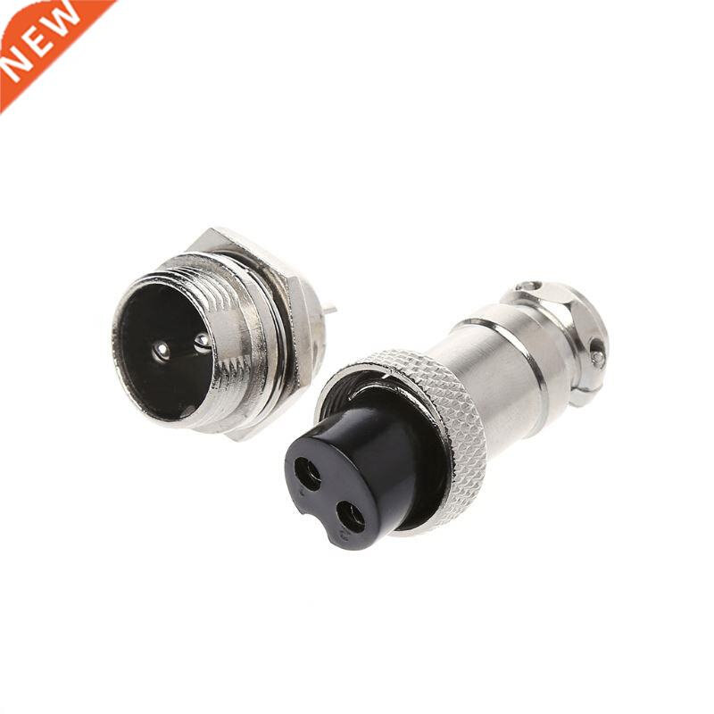Aviation Plug Male & Female Wire Panel Metal Connector 1