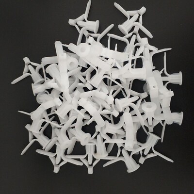 50 Pcs Hollow Brick Expansion Screw Drywall Kit Self Drilli
