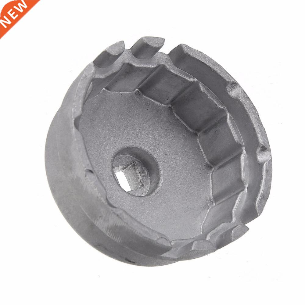 Mayitr 14 Flutes Aluminum Alloy Oil Filter Wrench Cap Socket