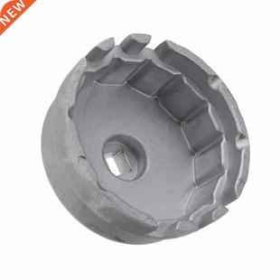 Mayitr 14 Flutes Aluminum Alloy Oil Filter Wrench Cap Socket