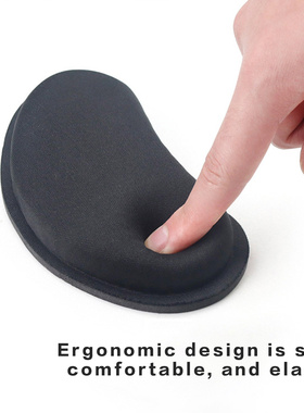 Mouse Gamer Wrist Rest Pad Support Home Office Computer