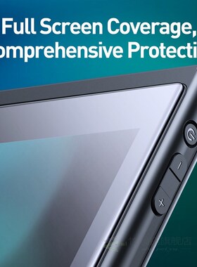 WZH Full Screen Protector For Nintendo Switch Clear Protect