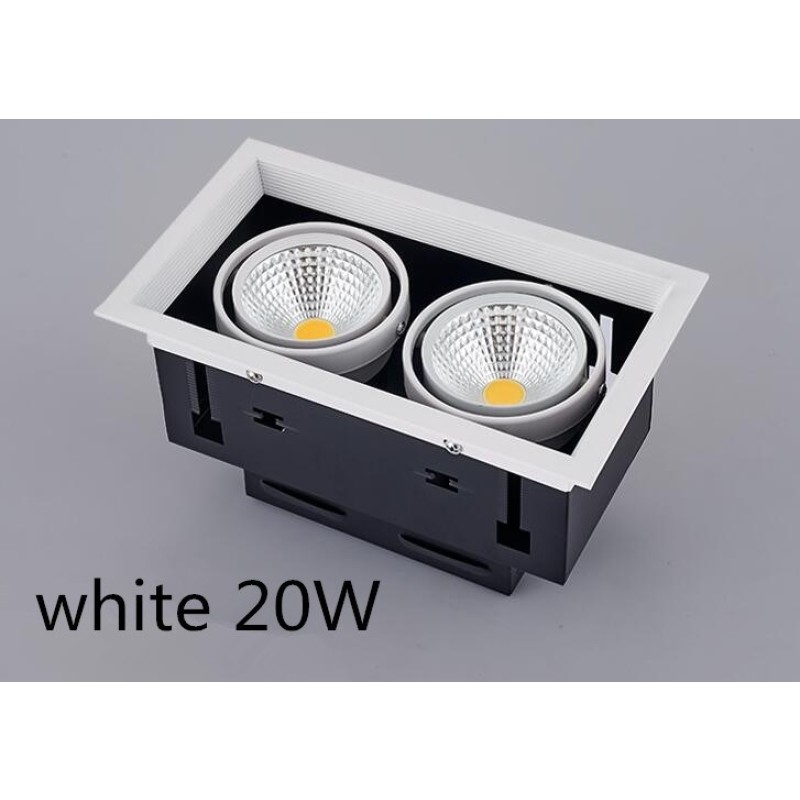 FREE 10W 20W 30W LED COB Spot Led Downlight Dimmable AC85-26