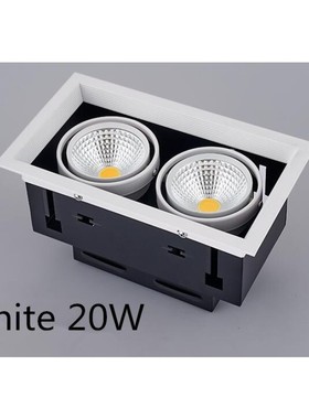 FREE 10W 20W 30W LED COB Spot Led Downlight Dimmable AC85-26