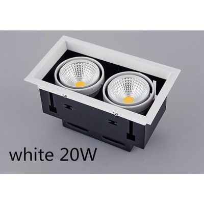 FREE 10W 20W 30W LED COB Spot Led Downlight Dimmable AC85-26