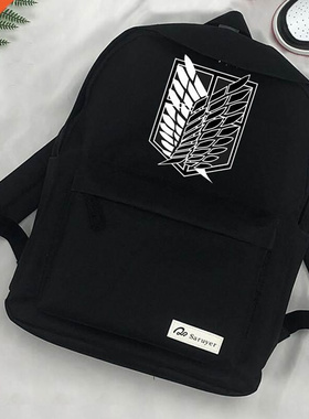 Attack on Titan Titan Attack Shingeki No Kyojin backpack bag