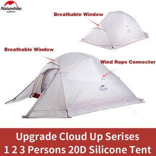 Outdoor Cloud Ultralight Tent Person Naturehike