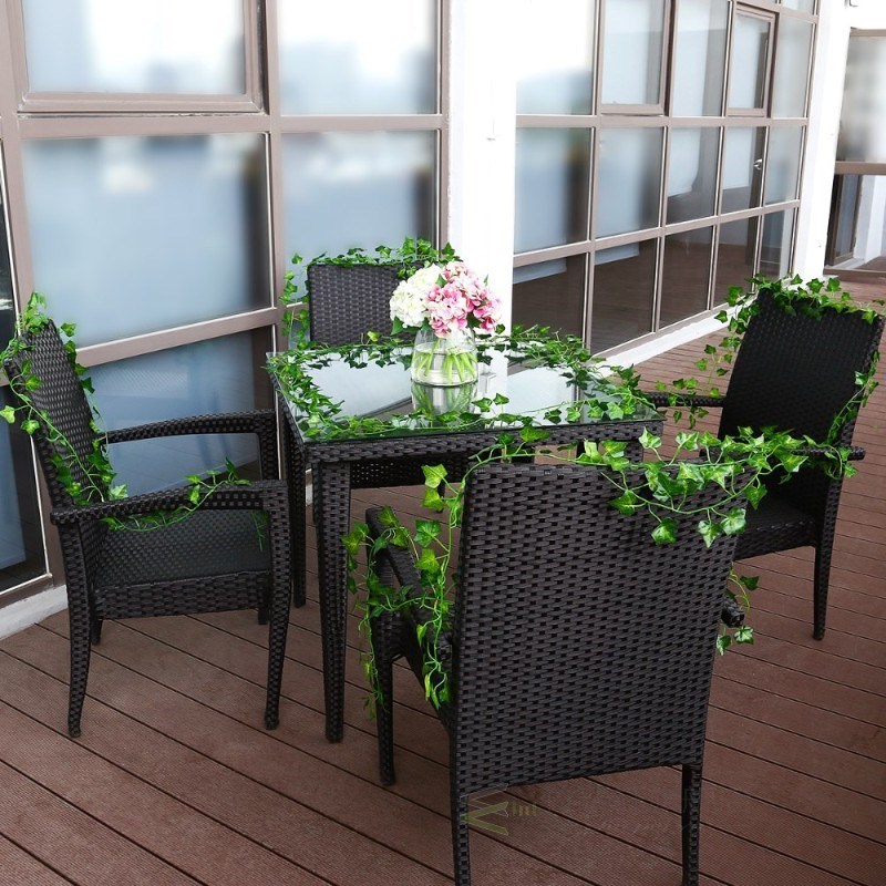 12pcs Artificial Vines  Fake Creeper Green ivy Wreath  Hangi