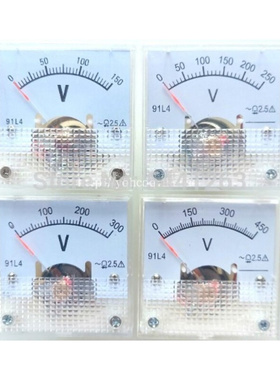 91L4 AC 0-150V 250V 00V 450V og Panel Volt Voltage Meter Vo