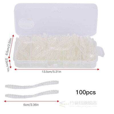 Silicone Fishing Lures Fishing Bait Sea Fishing for Pool Wil