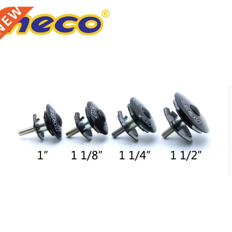 Neco Bike Headset Star Nut Stem Top Cap Cover cap bolt for