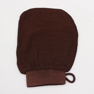 Random Color Shower Spa Exfoliator Two-Sided Bath Glove Body