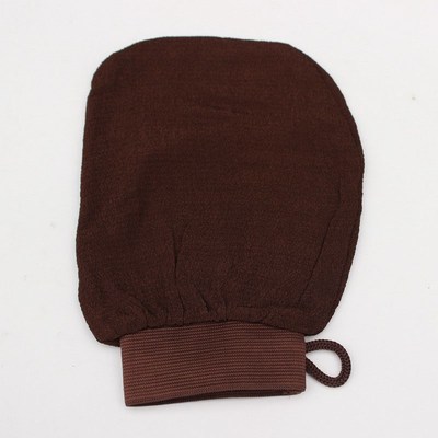 Random Color Shower Spa Exfoliator Two-Sided Bath Glove Body