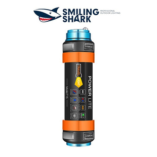 Rechargeable outdoor camping tent light emergency lighting