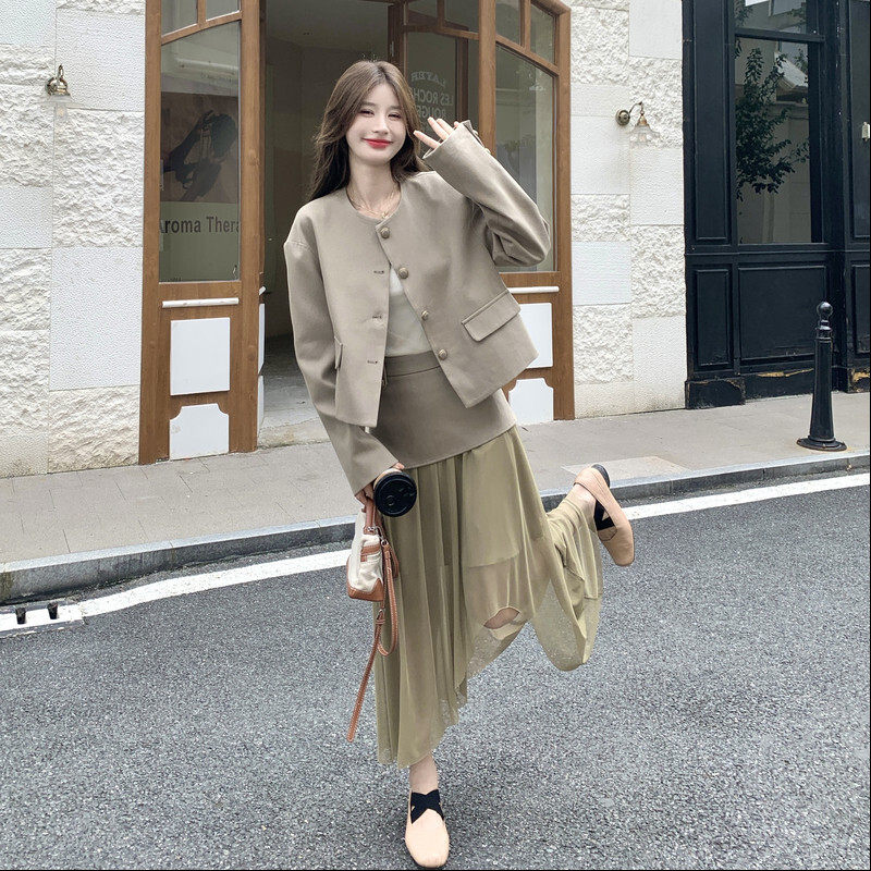 女装/女士精品套装/学生校服/工作制服时尚套装其他/other两件套