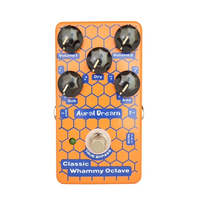 AuralDream八度效果器风琴效果