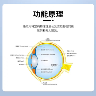 赵阳益视视亮哺光仪三代二代普光龙大650补红光艾尔兴控轴防控视