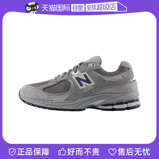 【自营】NEW BALANCE男女潮流百搭简约舒适休闲鞋深灰色M2002RHG