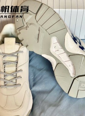 MLB Big Ball Chunky LA 复古 老爹鞋男女同款白色 32SHC1011-07W