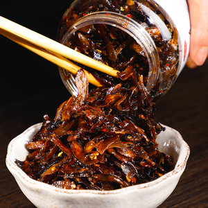 云南特产小吃即食鸡枞菌牛肝菌松茸菌瓶装蘑菇下饭菜拌面拌饭酱
