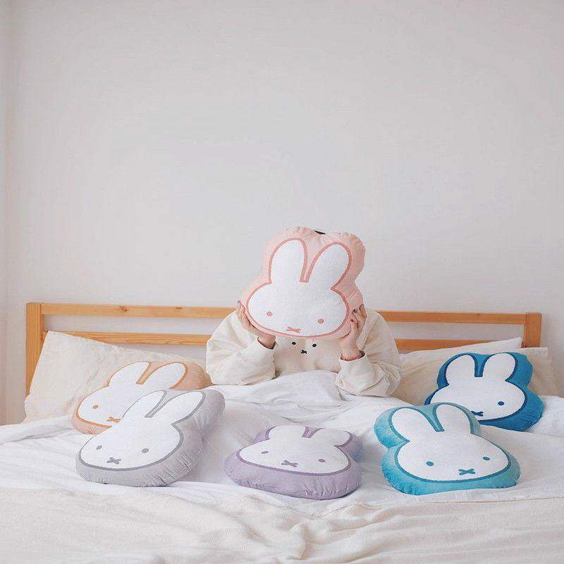 miffy米菲兔大头 抱枕 可爱卡通彩色沙发揽枕公仔