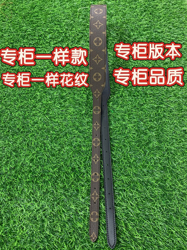 适用于lv carryall黑武士包包替换包带配件老花登机牌包带配件