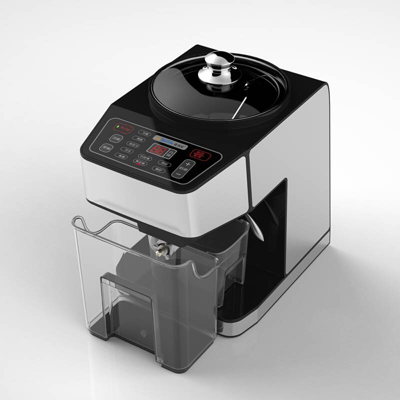新品2022新款多功能榨油机家用全自动I小型机器菜籽冷热炸油机商